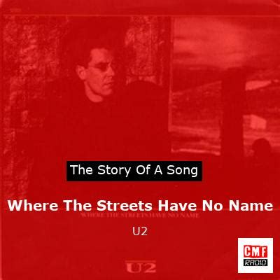  Where the Streets Have No Name é um hino épico que combina elementos de rock alternativo e pós-punk com uma melodia inesquecível