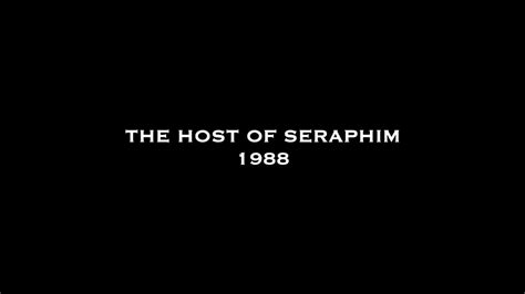  The Host of Seraphim Explora a Profundidade Melancólica e Atmosférica do Gothic Rock